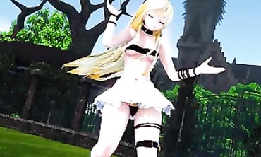 Mmd Lily will Conquer the Real World with her THREE DIMENSIONAL Globes