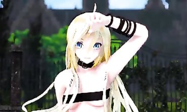 Mmd Lily will Conquer the Real World with her THREE DIMENSIONAL Globes