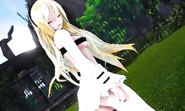 Mmd Lily will Conquer the Real World with her THREE DIMENSIONAL Globes