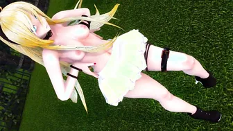 Mmd Lily will Conquer the Real World with her THREE DIMENSIONAL Globes