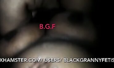 Dark-hued Plumper Granny Nailing