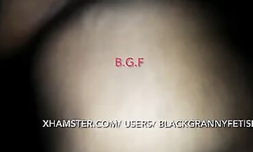 Dark-hued Plumper Granny Nailing