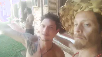 gravações de Carnaval com o elenco el Toro de oro Paty