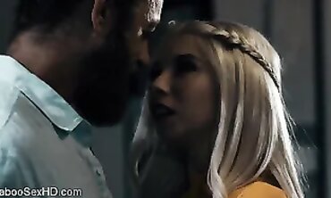 Fiance walk on spouse while he got his cock deepthroat by Bae