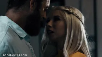 Fiance walk on spouse while he got his cock deepthroat by Bae