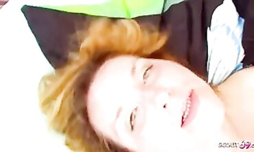 Lush Lengthy Saggy Boobs Cougar Entice Mate of Sonnie to