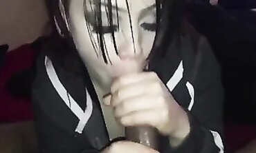 Gettin Ya Beefstick Deepthroated The Right Way