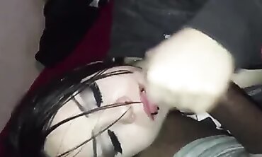 Gettin Ya Beefstick Deepthroated The Right Way