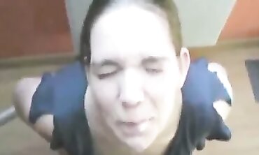 Inexperienced wives facials compilation 2