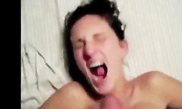 Inexperienced wives facials compilation 2