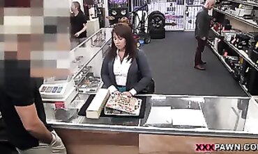 GONZO PAWN - Bootylicious milf Earns Money to Bail out her Husband