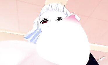 Lucifer CEO of Hell HELLTAKER 3 DIMENSIONAL ANIMATION trio/five