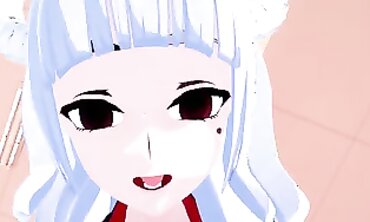 Lucifer CEO of Hell HELLTAKER 3 DIMENSIONAL ANIMATION trio/five