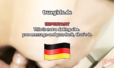 Zu fruh im Kaufhaus abgespritzt