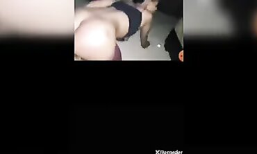 Gargle cunt and booty