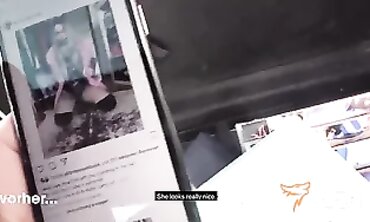 Jessii truck Riva: nutted on the stairwell Wolfwagner.cating