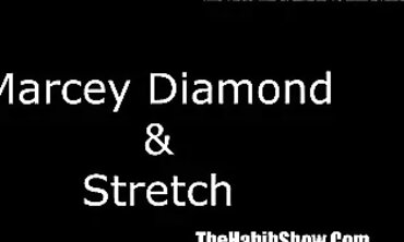 stretch3x fuckin marcy diamond phat ass white girl milf