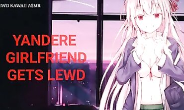 Yandere Domme Gets Obscene (Sound Porno) (English ASMR)