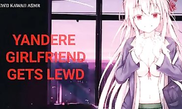 Yandere Domme Gets Obscene (Sound Porno) (English ASMR)