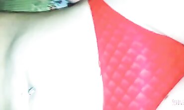 Sista inwards Crimson Underpants Tempted me and made me Boinked Raunchy into