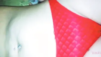 Sista inwards Crimson Underpants Tempted me and made me Boinked Raunchy into