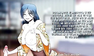 Dommy Mom Domina Takes Care of you (Roleplay)
