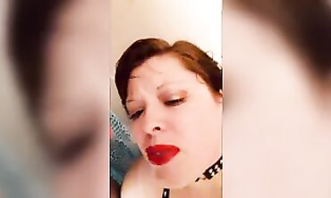 Betsy's Exclusives - Dirty Talking MILF Giving A Footjob And Pees In Your Face