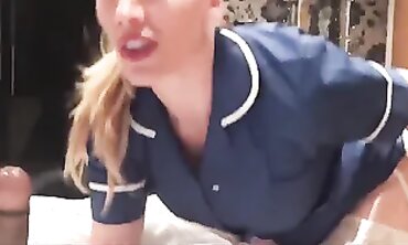 Slightly Eighteen Scorching Helene Learns to Inhale Dick