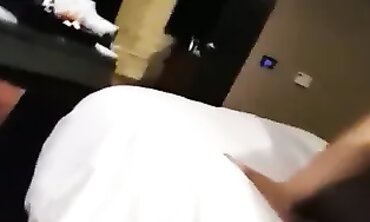 Elderly Wedding Ring Dressed in cougar Gets Creampied by Black Stud and Husband