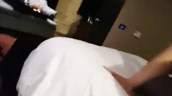 Elderly Wedding Ring Dressed in cougar Gets Creampied by Black Stud and Husband