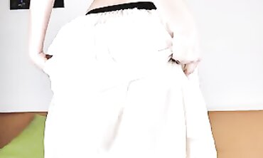 NyanSally - what is Lurking under my Miniskirt