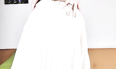 NyanSally - what is Lurking under my Miniskirt
