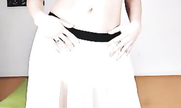 NyanSally - what is Lurking under my Miniskirt