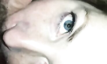 Ex Wifes Blowjob - Redhead Amateur Mud Facial