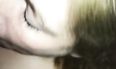 Ex Wifes Blowjob - Redhead Amateur Mud Facial