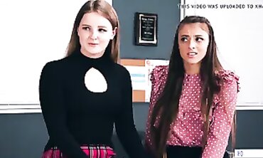 Lesbians Having Fun - Orgasmic Foursome with MILFs Gina Devine & Elisa Jane
