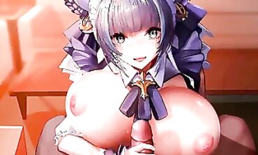 Sissy Animation Waifu Satiates the Eye. (Toon)