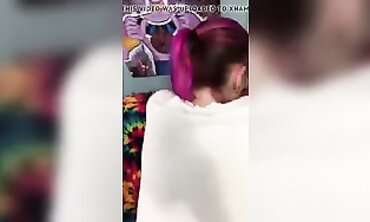 Ebony Coed's Milkshake Shake - Big Black Dick Pounding Her Creampie