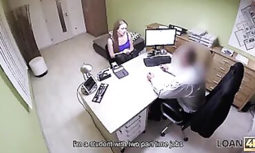 Professional Business Woman Transformation - Loan For Kink