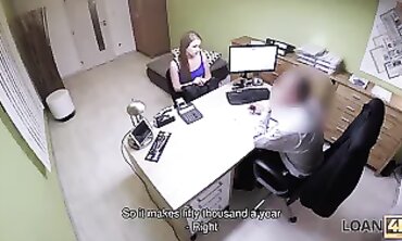 Professional Business Woman Transformation - Loan For Kink