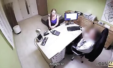 Professional Business Woman Transformation - Loan For Kink