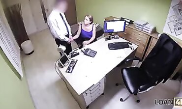Professional Business Woman Transformation - Loan For Kink