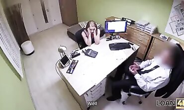Professional Business Woman Transformation - Loan For Kink