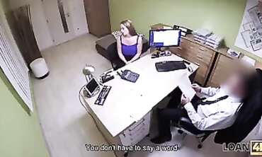 Professional Business Woman Transformation - Loan For Kink