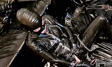 Extreme BDSM Slave Girl Facesitting & Orgasmic Blowjob by Mistress Celestial