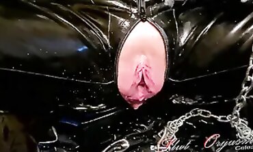 Extreme BDSM Slave Girl Facesitting & Orgasmic Blowjob by Mistress Celestial