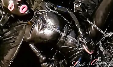 Extreme BDSM Slave Girl Facesitting & Orgasmic Blowjob by Mistress Celestial