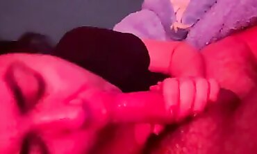Hot Redhead GF Blows Like A Pro - POV BJ with Big Dick & Facial