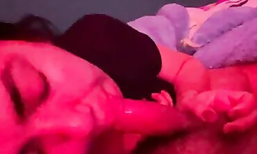 Hot Redhead GF Blows Like A Pro - POV BJ with Big Dick & Facial