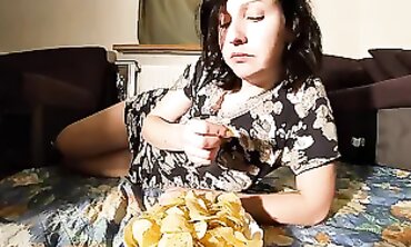 Mom's Hot Mouth Fucks Your Dick - Blowjob & Deepthroat with POV